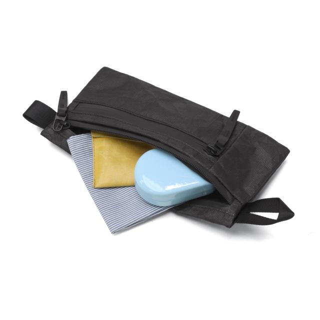 【商品レビューで＋5％】エアー ポーチ メンズ レディース 小物入れ 小さめ Aer ブランド おしゃれ 小物 整理 マルチポーチ トラベル 1.2L 黒 白 無地 耐久性 Simple Kit