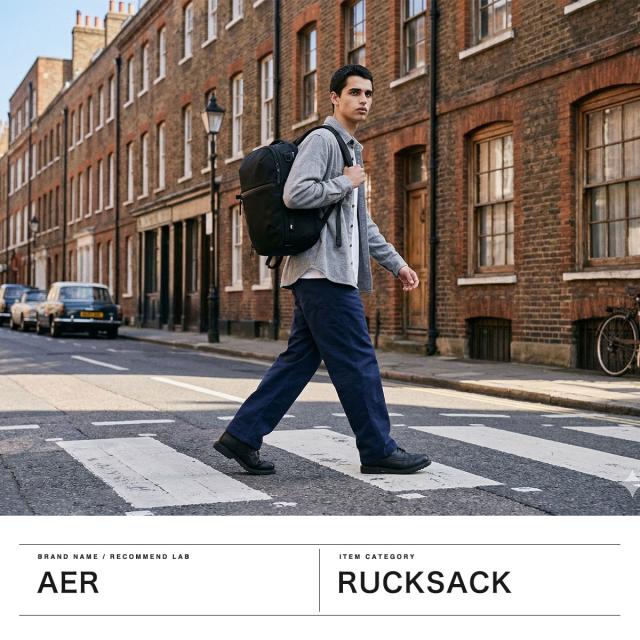 【商品レビューで＋5％】エアー リュック メンズ レディース 大容量 Aer バックパック デイパック ブランド カジュアル City Collection City Pack Pro 2 20L_1