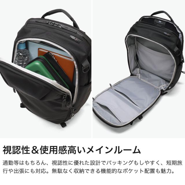 【商品レビューで＋5％】エアー リュック メンズ レディース 大容量 Aer バックパック デイパック ブランド カジュアル City Collection City Pack Pro 2 20L_2