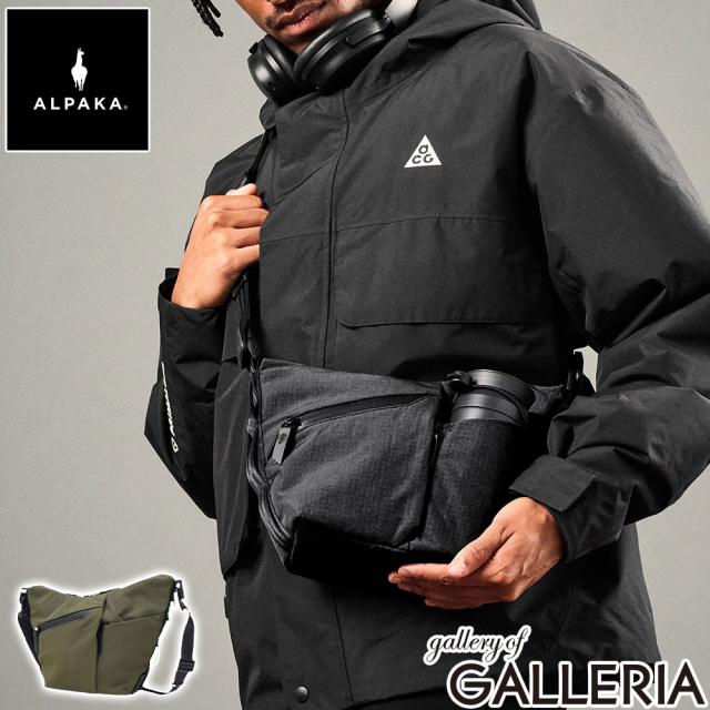 ALPAKA アルパカ ショルダーバッグ メッセンジャーバッグ 【公式通販