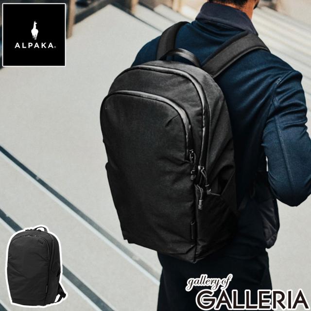 【商品レビューで＋5％】アルパカ リュック ALPAKA バッグ 通勤 通学 バックパック A4 B4 23L ビジネスリュック PC 16インチ キャリーオン BRAVO BACKPACK 4183