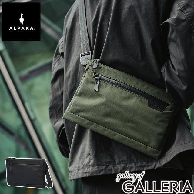最大30%還元★6/13限定｜【商品レビューで＋5％】アルパカ サコッシュ メンズ レディース ミニ ALPAKA バッグ ブランド カジュアル 小さめ 軽量 ナイロン おしゃれ 横型 ZIP POUCH MAX V2 4160