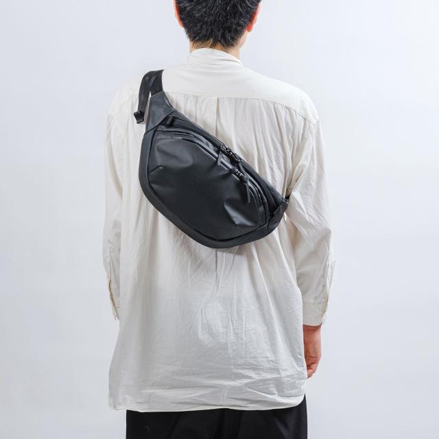 【商品レビューで＋5％】【Makuakeで目標金額を大幅に達成】アンインセイン ボディバッグ ANINSANE ウエストバッグ N03 最大30%還元☆1/3限定｜【商品レビューで＋5％】【Makuakeで目標金額を