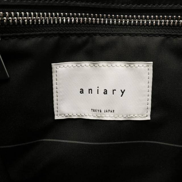 【商品レビューで＋5％】【正規取扱店】アニアリ トートバッグ aniary Reality Leather リアリティレザー バッグ 本革 メンズ 28-02002_19