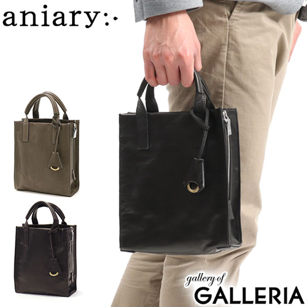 【商品レビューで＋5％】【正規取扱店】アニアリ トートバッグ aniary Reality Leather リアリティレザー バッグ 本革 メンズ 28-02002