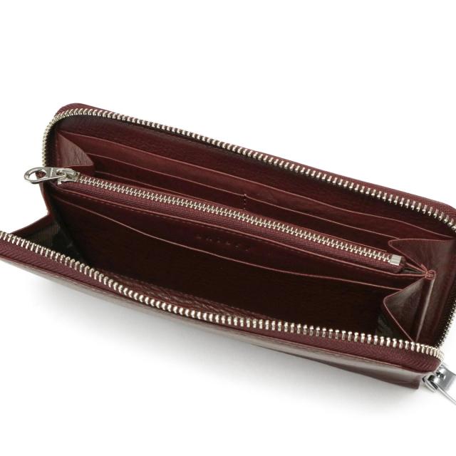 最大30%還元★5/3限定｜【商品レビューで＋5％】アニアリ 長財布 aniary Shrink Leather シュリンクレザー ラウンドL 財布 大容量 本革 日本製 07-20019_15