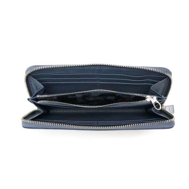 最大30%還元★5/3限定｜【商品レビューで＋5％】アニアリ 長財布 aniary Shrink Leather シュリンクレザー ラウンドL 財布 大容量 本革 日本製 07-20019_17
