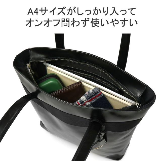 【商品レビューで＋5％】【正規取扱店】アニアリ トートバッグ ブランド A4 aniary トート バッグ ファスナー付き 革 軽量 32-02000_7