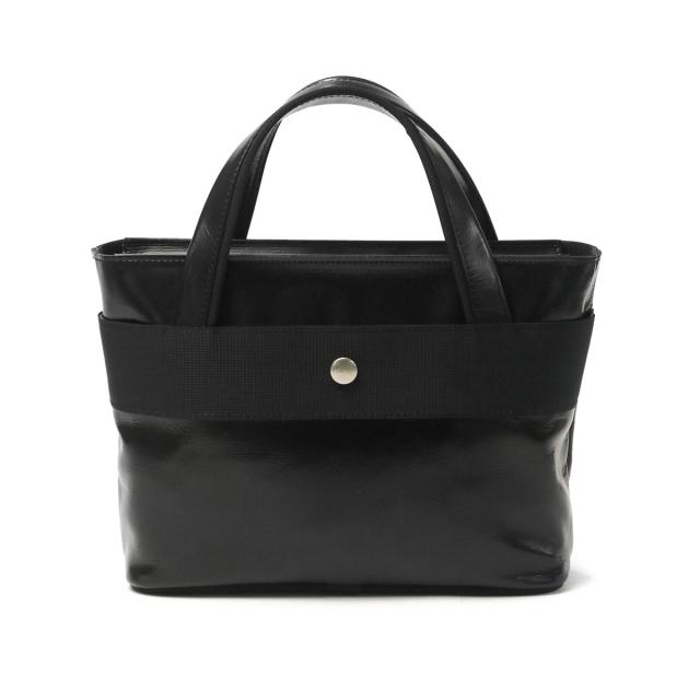 アニアリ 黒 レザー トートバッグ ファスナー付き 美品✨大容量/オール