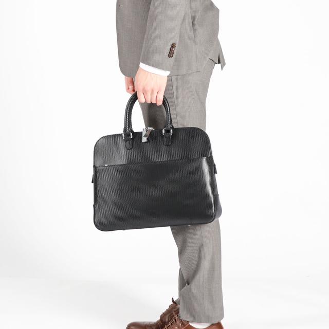 商品レビューで＋5％】【正規取扱店】アニアリ ブリーフケース 本革