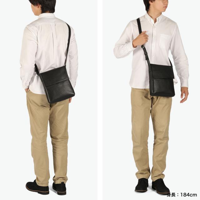 【商品レビューで＋5％】【正規取扱店】アニアリ ショルダーバッグ メンズ レディース aniary ブランド 斜めがけ バッグ 本革 革 レザー 縦型 軽量 おしゃれ 小さめ フラップ 旅行 日本製 B5 36-03000