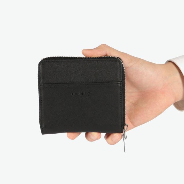 【商品レビューで＋5％】【正規取扱店】アニアリ 二つ折り財布 メンズ レディース 本革 ブランド aniary 財布 ファスナー 革 ラウンド Artisan Leather 36-20021_7