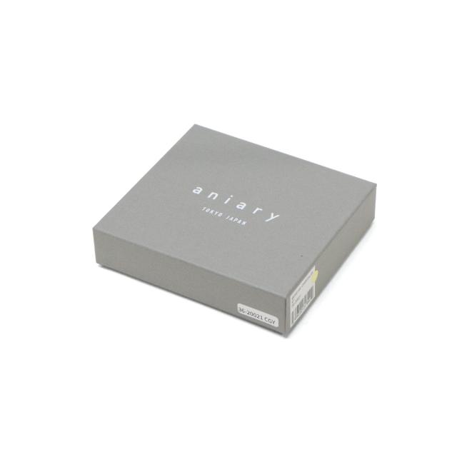 【商品レビューで＋5％】【正規取扱店】アニアリ 二つ折り財布 メンズ レディース 本革 ブランド aniary 財布 ファスナー 革 ラウンド Artisan Leather 36-20021_19