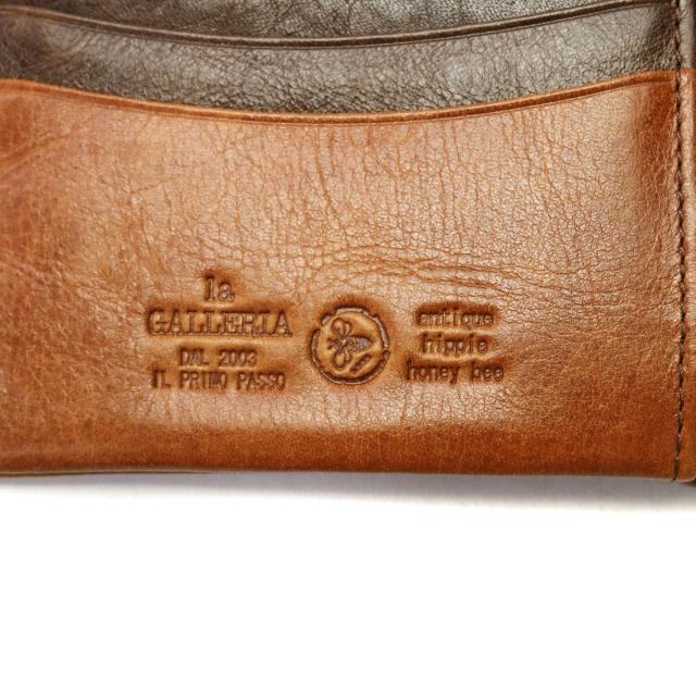 【商品レビューで＋5％】青木鞄 財布 二つ折り財布 メンズ 二つ折り さいふ サイフ ブランド BOX型小銭入れ AOKI 本革 革 レザー 牛革 二つ折 コンパクト 小銭入れ 男性 折財布 ラ ガレリア la GALLERIA Arrosto アーロスト 2971の通販は