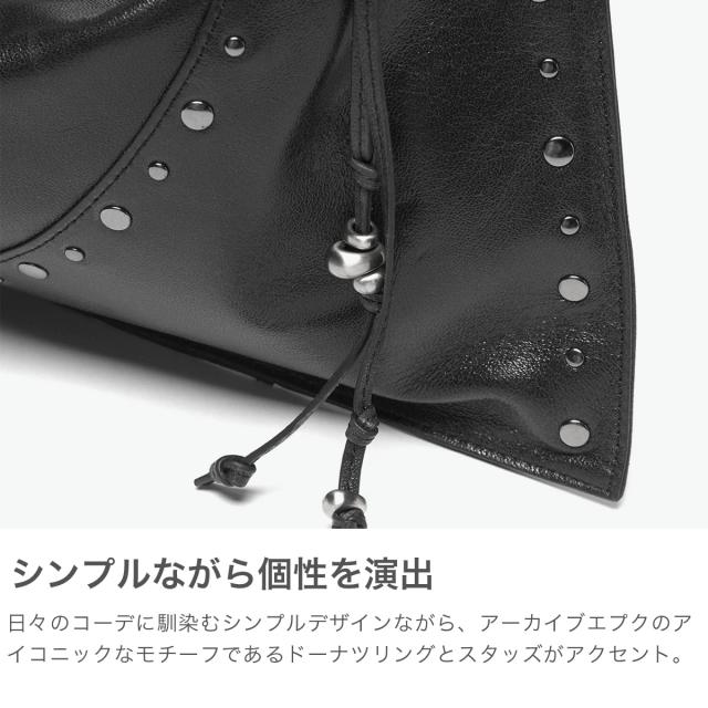 【商品レビューで＋5％】アーカイブエプク トートバッグ レディース ファスナー付き Archivepke レザー 革 肩掛け ハンドバッグ 軽量 B5 Freckle fold bag OVBAX25027_3