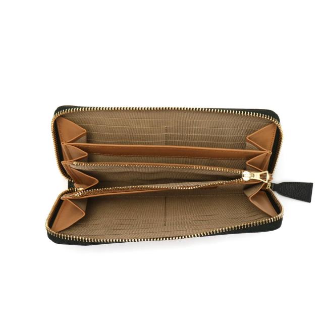 商品レビューで＋5％】アルカン 長財布 Arukan アンバー 財布 ラウンド