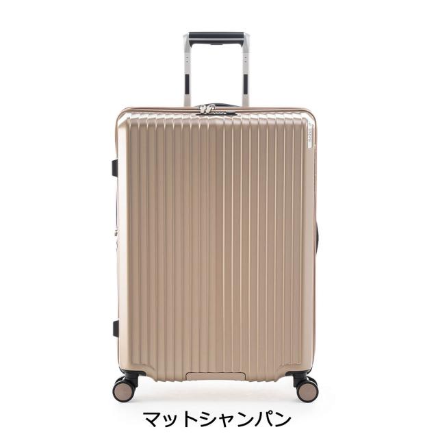 最大30%還元★5/3限定｜【5％OFFクーポン】【商品レビューで＋5％】【10年保証】アジア・ラゲージ スーツケース M Mサイズ Asia Luggage 軽量 Solid Knight ALI-075-24W_10
