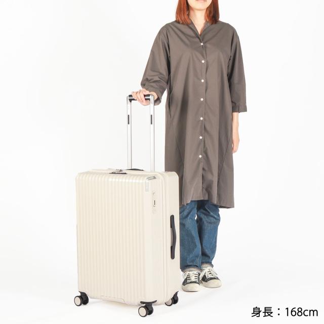 最大30%還元★5/3限定｜【5％OFFクーポン】【商品レビューで＋5％】【10年保証】アジア・ラゲージ スーツケース M Mサイズ Asia Luggage 軽量 Solid Knight ALI-075-24W_2
