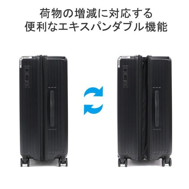 最大30%還元★5/3限定｜【5％OFFクーポン】【商品レビューで＋5％】【10年保証】アジア・ラゲージ スーツケース M Mサイズ Asia Luggage 軽量 Solid Knight ALI-075-24W_7