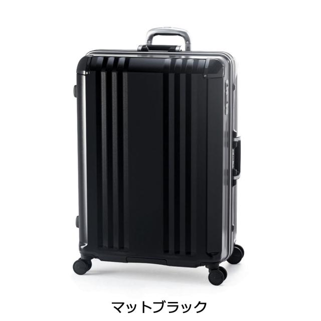 最大30%還元★5/3限定｜【5％OFFクーポン】【商品レビューで＋5％】アジアラゲージ スーツケース Lサイズ Asia Luggage A.L.I キャリーケース 大容量 軽量 軽い ストッパー 96L デカかるEdge ALI-070R-28_9