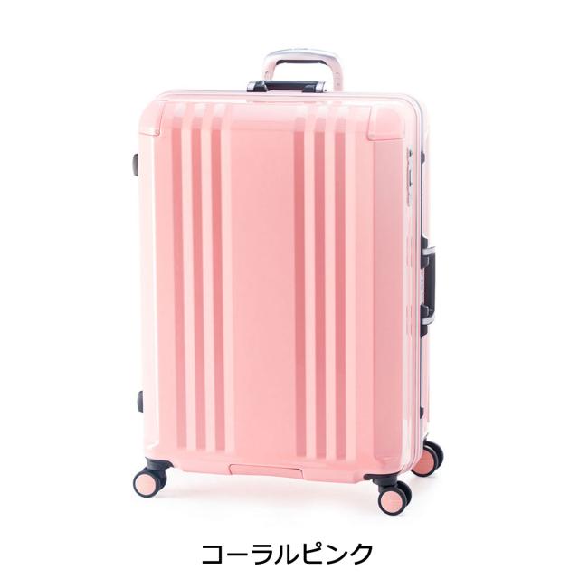 最大30%還元★5/3限定｜【5％OFFクーポン】【商品レビューで＋5％】アジアラゲージ スーツケース Lサイズ Asia Luggage A.L.I キャリーケース 大容量 軽量 軽い ストッパー 96L デカかるEdge ALI-070R-28_10