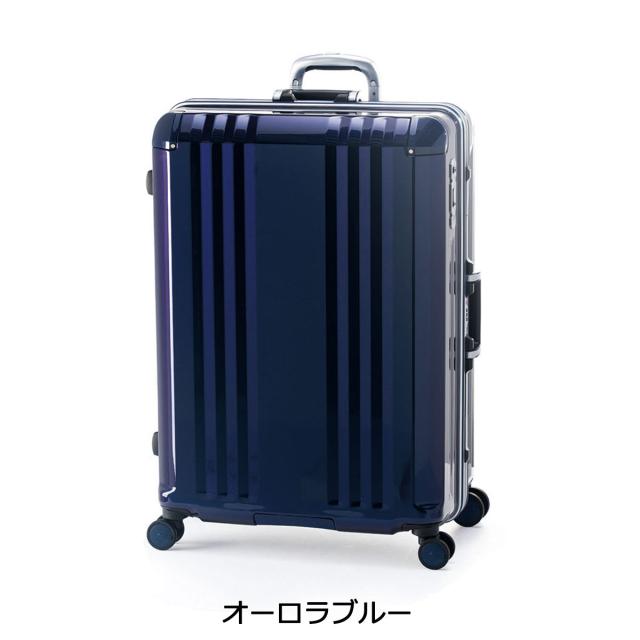 最大30%還元★5/3限定｜【5％OFFクーポン】【商品レビューで＋5％】アジアラゲージ スーツケース Lサイズ Asia Luggage A.L.I キャリーケース 大容量 軽量 軽い ストッパー 96L デカかるEdge ALI-070R-28_11