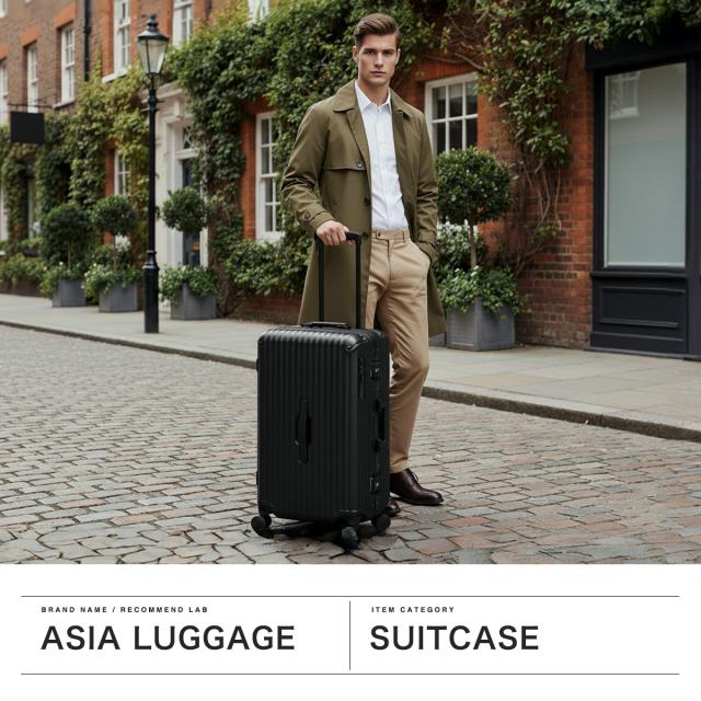 5％OFFクーポン】【商品レビューで＋5％】アジアラゲージ スーツケース