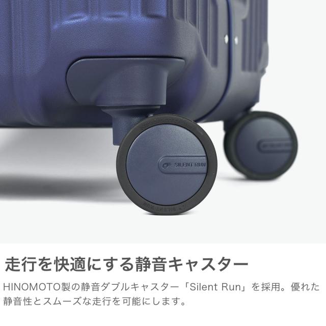最大30%還元★5/3限定｜【5％OFFクーポン】【商品レビューで＋5％】アジアラゲージ スーツケース Mサイズ Asia Luggage 大容量 大きめ 軽量 軽い ストッパー 70L 6泊 7泊 1週間 GRANMAX GM-056-25_3