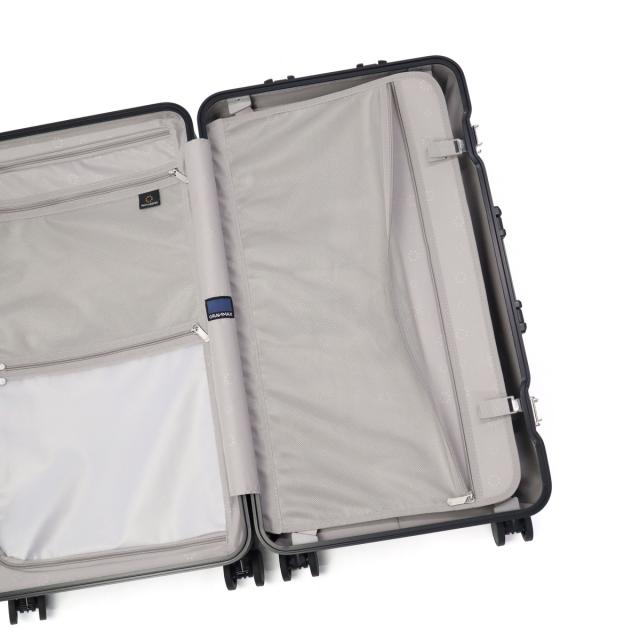 最大30%還元★5/3限定｜【5％OFFクーポン】【商品レビューで＋5％】アジアラゲージ スーツケース Mサイズ Asia Luggage 大容量 大きめ 軽量 軽い ストッパー 70L 6泊 7泊 1週間 GRANMAX GM-056-25_15