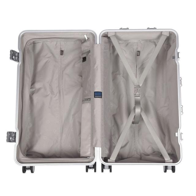 最大30%還元★5/3限定｜【5％OFFクーポン】【商品レビューで＋5％】アジアラゲージ スーツケース Mサイズ Asia Luggage 大容量 大きめ 軽量 軽い ストッパー 70L 6泊 7泊 1週間 GRANMAX GM-056-25_16