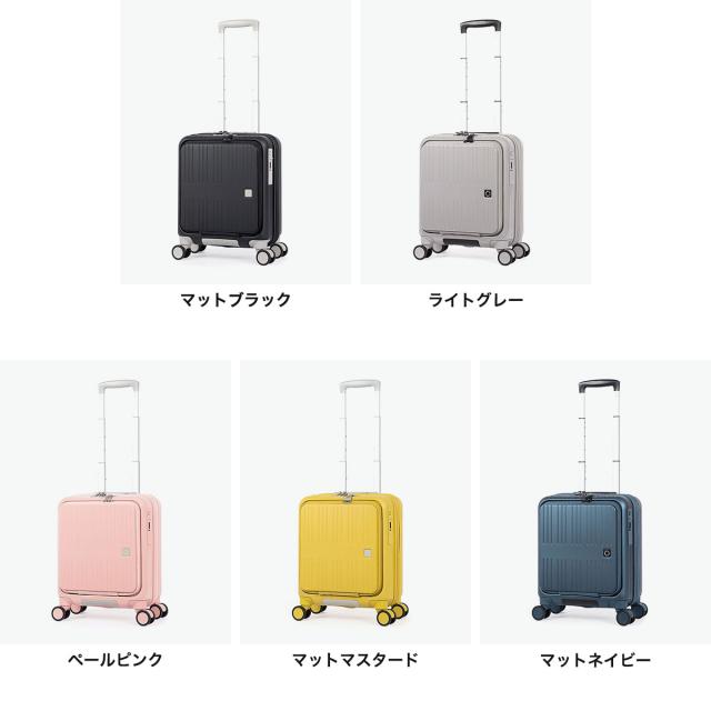 最大30%還元★5/3限定｜【5％OFFクーポン】【商品レビューで＋5％】アジアラゲージ スーツケース 機内持ち込み Asia Luggage キャリーケース 拡張機能 軽量 ストッパー 24L 29L MAX SMART MS-8080-14W_8