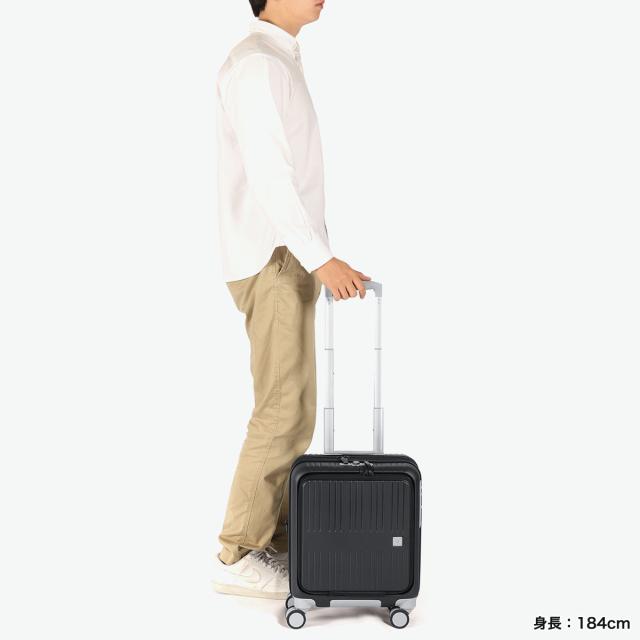 最大30%還元★5/3限定｜【5％OFFクーポン】【商品レビューで＋5％】アジアラゲージ スーツケース 機内持ち込み Asia Luggage キャリーケース 拡張機能 軽量 ストッパー 24L 29L MAX SMART MS-8080-14W_10