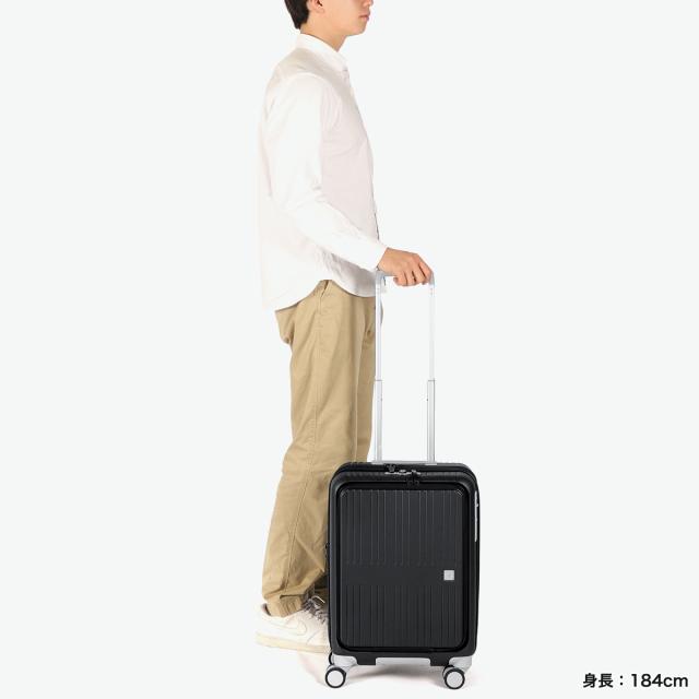 商品レビューで＋5％】アジアラゲージ スーツケース フロントオープン