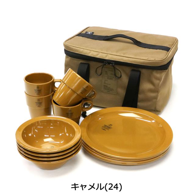 最大22%還元★5/3限定｜【商品レビューで＋5％】【正規品1年保証】アッソブ 食器セット AS2OV FOOD FORCE CAMPING MEAL KIT プレートセット ディッシュケース 収納ケース 982100_3