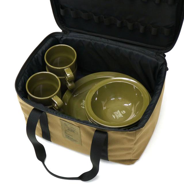 最大22%還元★5/3限定｜【商品レビューで＋5％】【正規品1年保証】アッソブ 食器セット AS2OV FOOD FORCE CAMPING MEAL KIT プレートセット ディッシュケース 収納ケース 982100_7