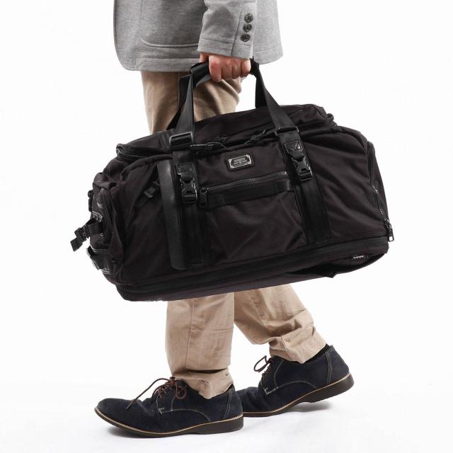 【商品レビューで＋5％】【正規品1年保証】アッソブ ボストンバッグ AS2OV GOLF EXCLUSIVE BALLISTIC NYLON 2WAY BOSTON BAG152206_1