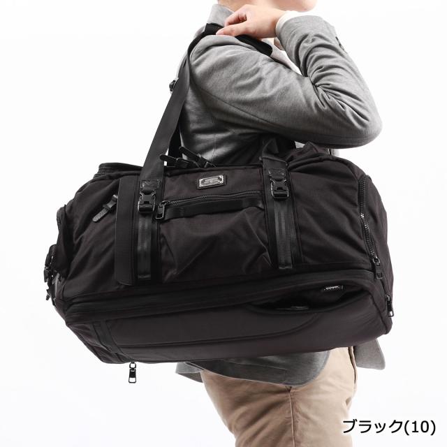 【商品レビューで＋5％】【正規品1年保証】アッソブ ボストンバッグ AS2OV GOLF EXCLUSIVE BALLISTIC NYLON 2WAY BOSTON BAG152206_9