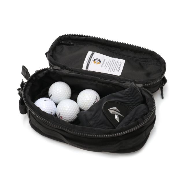 【商品レビューで＋5％】【正規品1年保証】アッソブ ポーチ AS2OV GOLF EXCLUSIVE BALLISTIC NYLON POUCH GOLF SERIES ゴルフ 152208_12