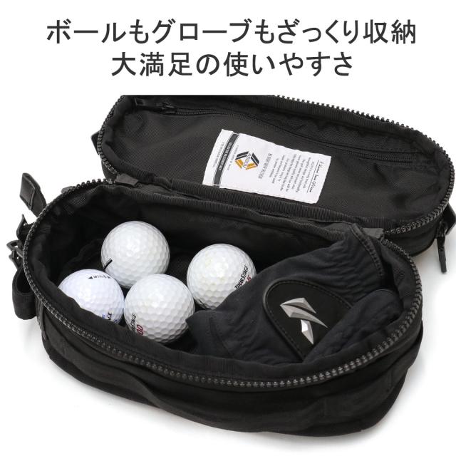 【商品レビューで＋5％】【正規品1年保証】アッソブ ポーチ AS2OV GOLF EXCLUSIVE BALLISTIC NYLON POUCH GOLF SERIES ゴルフ 152208_3