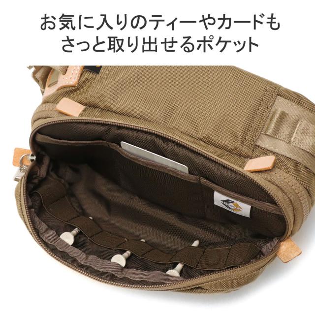 【商品レビューで＋5％】【正規品1年保証】アッソブ ポーチ AS2OV GOLF EXCLUSIVE BALLISTIC NYLON POUCH GOLF SERIES ゴルフ 152208_4