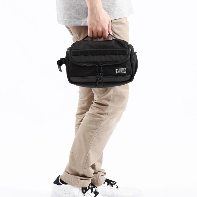 【商品レビューで＋5％】【正規品1年保証】アッソブ ポーチ AS2OV GOLF EXCLUSIVE BALLISTIC NYLON ROUND POUCH GOLF SERIES 152209_1