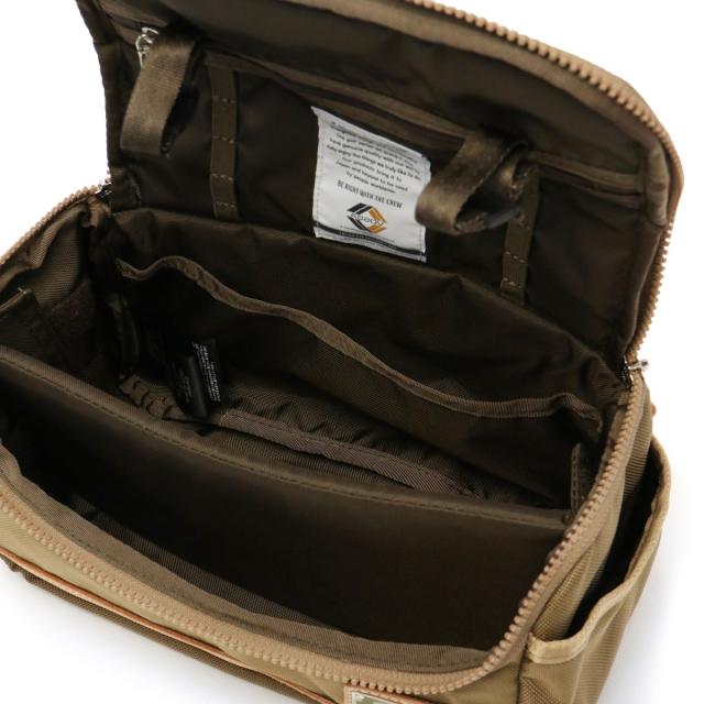 【商品レビューで＋5％】【正規品1年保証】アッソブ ポーチ AS2OV GOLF EXCLUSIVE BALLISTIC NYLON ROUND POUCH GOLF SERIES 152209_15