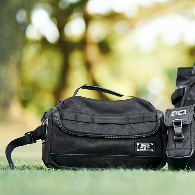 【商品レビューで＋5％】【正規品1年保証】アッソブ ポーチ AS2OV GOLF EXCLUSIVE BALLISTIC NYLON ROUND POUCH GOLF SERIES 152209_19