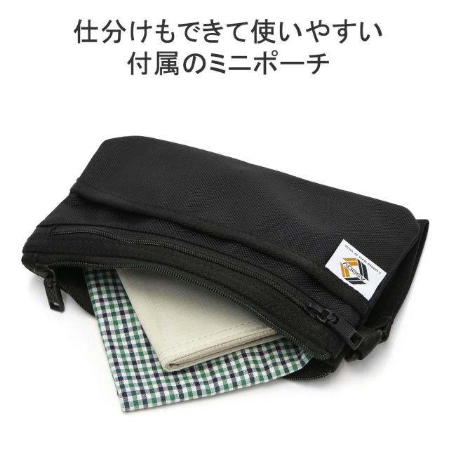 【商品レビューで＋5％】【正規品1年保証】アッソブ ポーチ AS2OV GOLF EXCLUSIVE BALLISTIC NYLON ROUND POUCH GOLF SERIES 152209_5