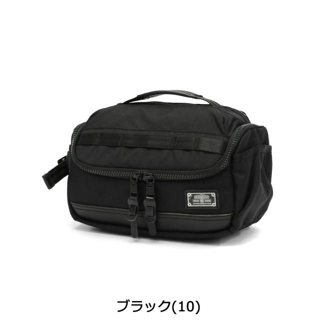 【商品レビューで＋5％】【正規品1年保証】アッソブ ポーチ AS2OV GOLF EXCLUSIVE BALLISTIC NYLON ROUND POUCH GOLF SERIES 152209_7