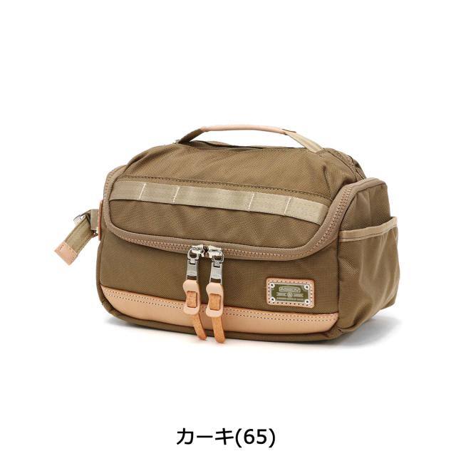 【商品レビューで＋5％】【正規品1年保証】アッソブ ポーチ AS2OV GOLF EXCLUSIVE BALLISTIC NYLON ROUND POUCH GOLF SERIES 152209_8