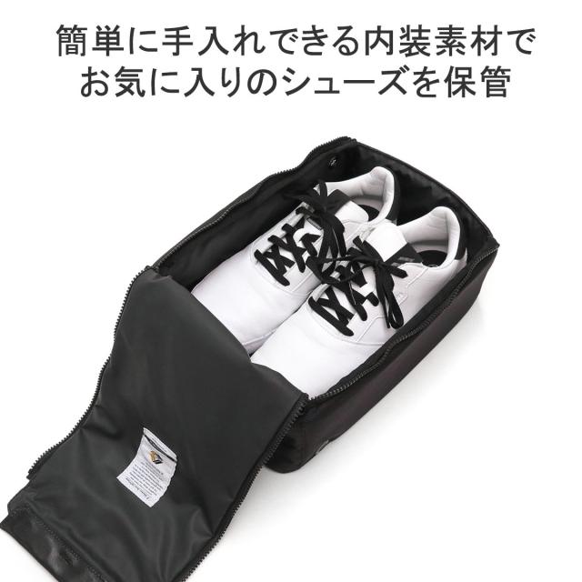最大22%還元★6/13限定｜【商品レビューで＋5％】【正規品1年保証】アッソブ シューズケース AS2OV EXCLUSIVE BALLISTIC NYLON SHOES CASE GOLF SERIES 152210_2