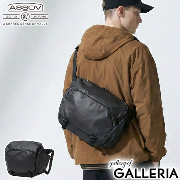 【商品レビューで＋5％】【正規品1年保証】 アッソブ カメラバッグ AS2OV ショルダー 一眼レフ 軽量 耐水 カメラ バッグ ブレジャー BLEISURE CAMELA BAG 152554