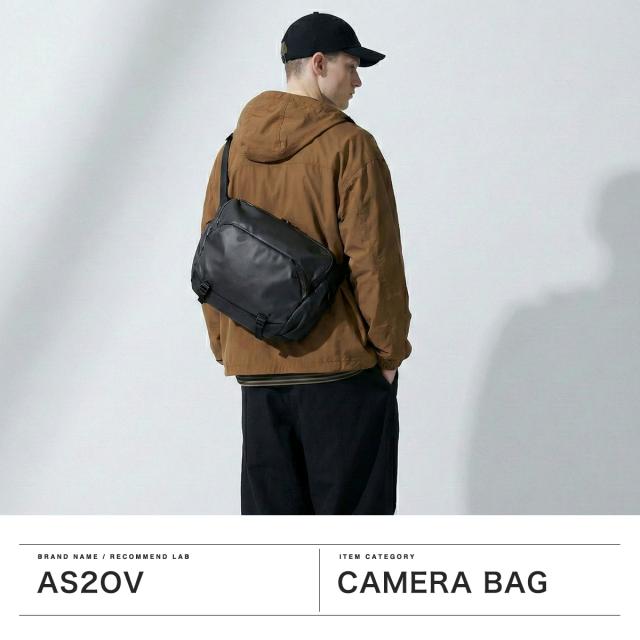 【商品レビューで＋5％】【正規品1年保証】 アッソブ カメラバッグ AS2OV ショルダー 一眼レフ 軽量 耐水 カメラ バッグ ブレジャー BLEISURE CAMELA BAG 152554_1