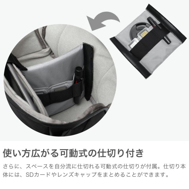 【商品レビューで＋5％】【正規品1年保証】 アッソブ カメラバッグ AS2OV ショルダー 一眼レフ 軽量 耐水 カメラ バッグ ブレジャー BLEISURE CAMELA BAG 152554_3
